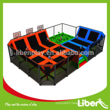 Parc commercial trampoline d&#39;intérieur Top Sale 5.LE.T8.409.044.00